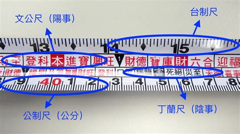 台尺捲尺怎麼看|文公尺 住宅生活空間吉數丈量